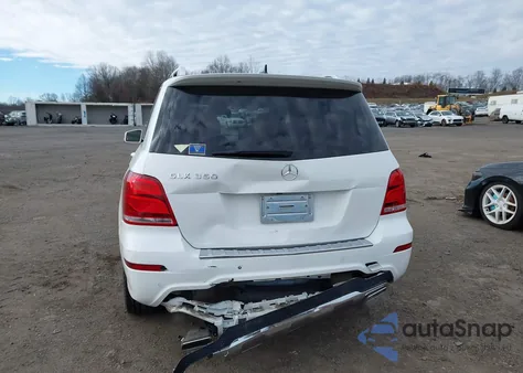 2013 Mercedes-Benz Glk 350 4Matic из США, поврежденный, VIN WDCGG8JB7DG028913